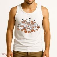 Halloween Witchy Gnomes Holiday Tank Top thumb 3