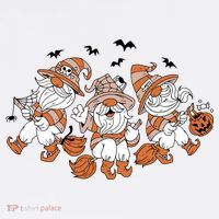 Halloween Witchy Gnomes Holiday Tank Top thumb 6