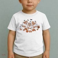 Halloween Witchy Gnomes Holiday Toddler T-Shirt thumb 2