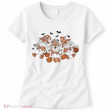 Halloween Witchy Gnomes Holiday Women's T-Shirt