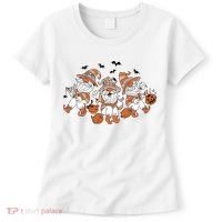 Halloween Witchy Gnomes Holiday Women's T-Shirt thumb 0
