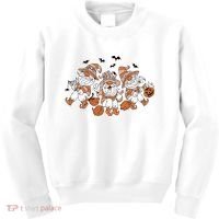 Halloween Witchy Gnomes Holiday Kids Sweatshirt thumb 0