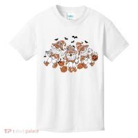 Halloween Witchy Gnomes Holiday Kids T-Shirt thumb 0
