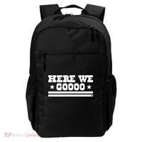 Here We Go Dallas Football Backpack thumb 0