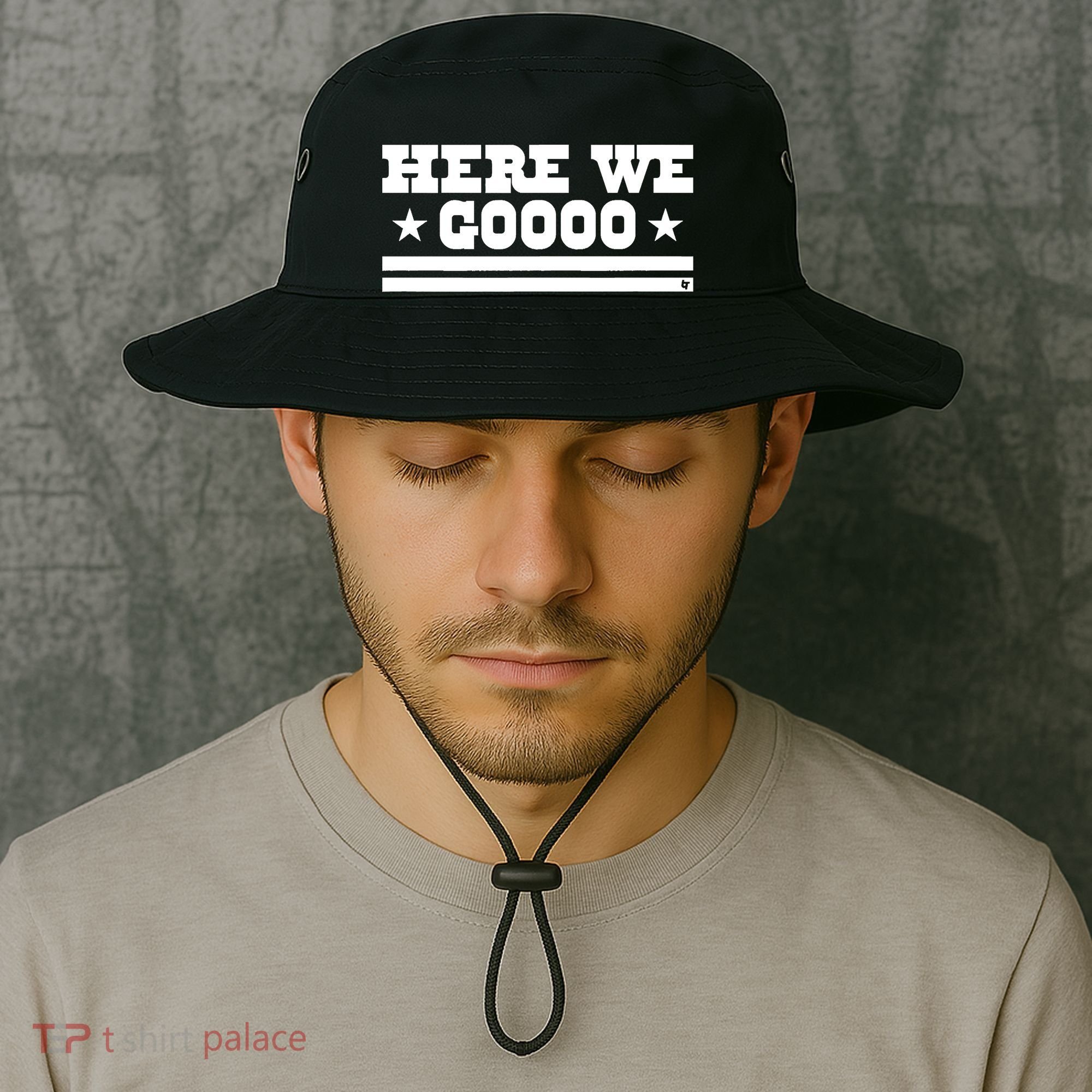 Here We Go Dallas Football Bucket Hat