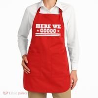 Here We Go Dallas Football Apron thumb 2