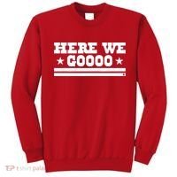 Here We Go Dallas Football Sweatshirt thumb 0