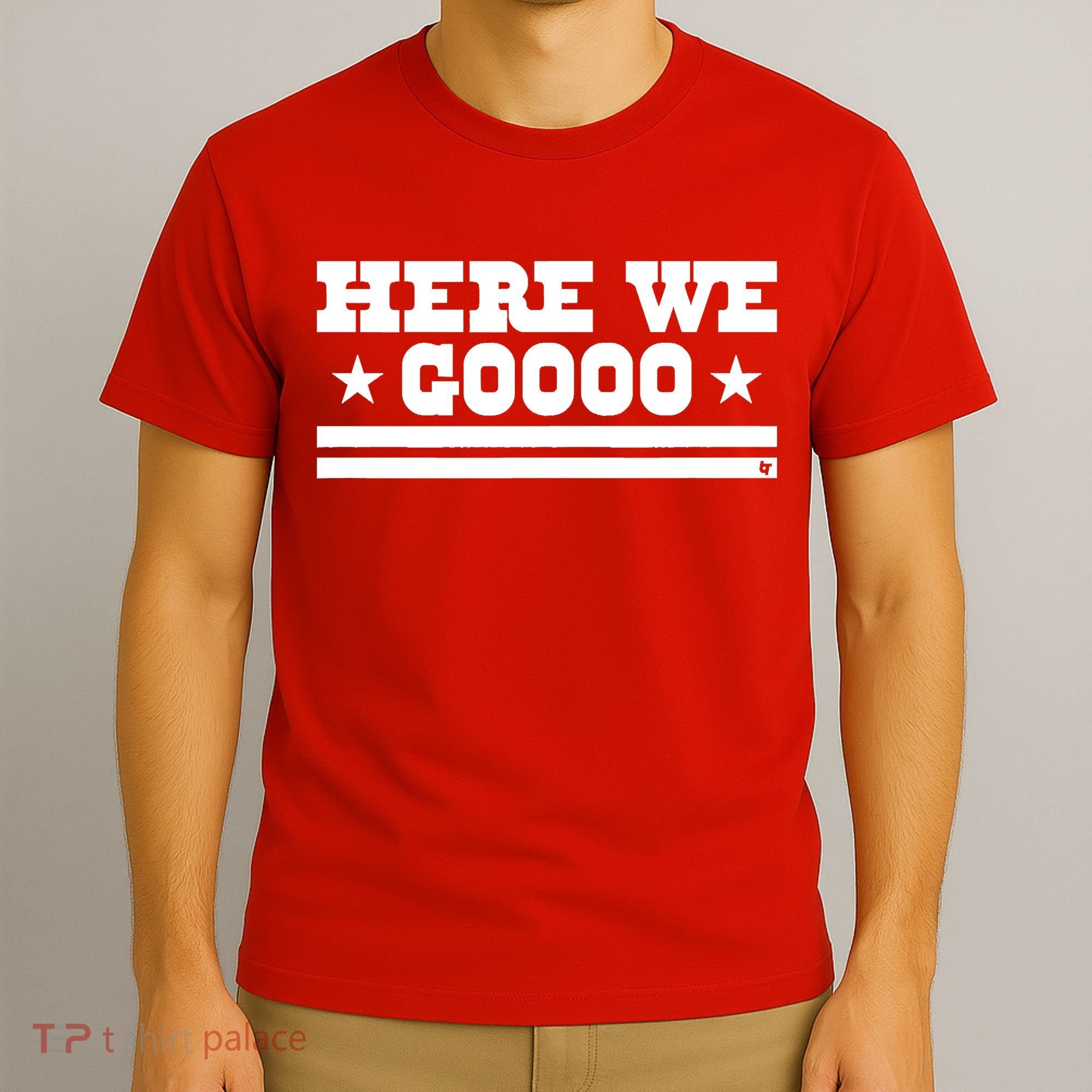 Here We Go Dallas Football T-Shirt