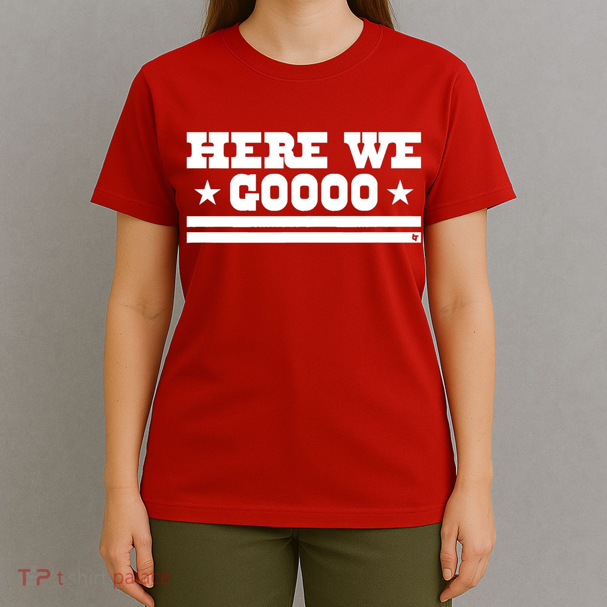 Here We Go Dallas Football T-Shirt