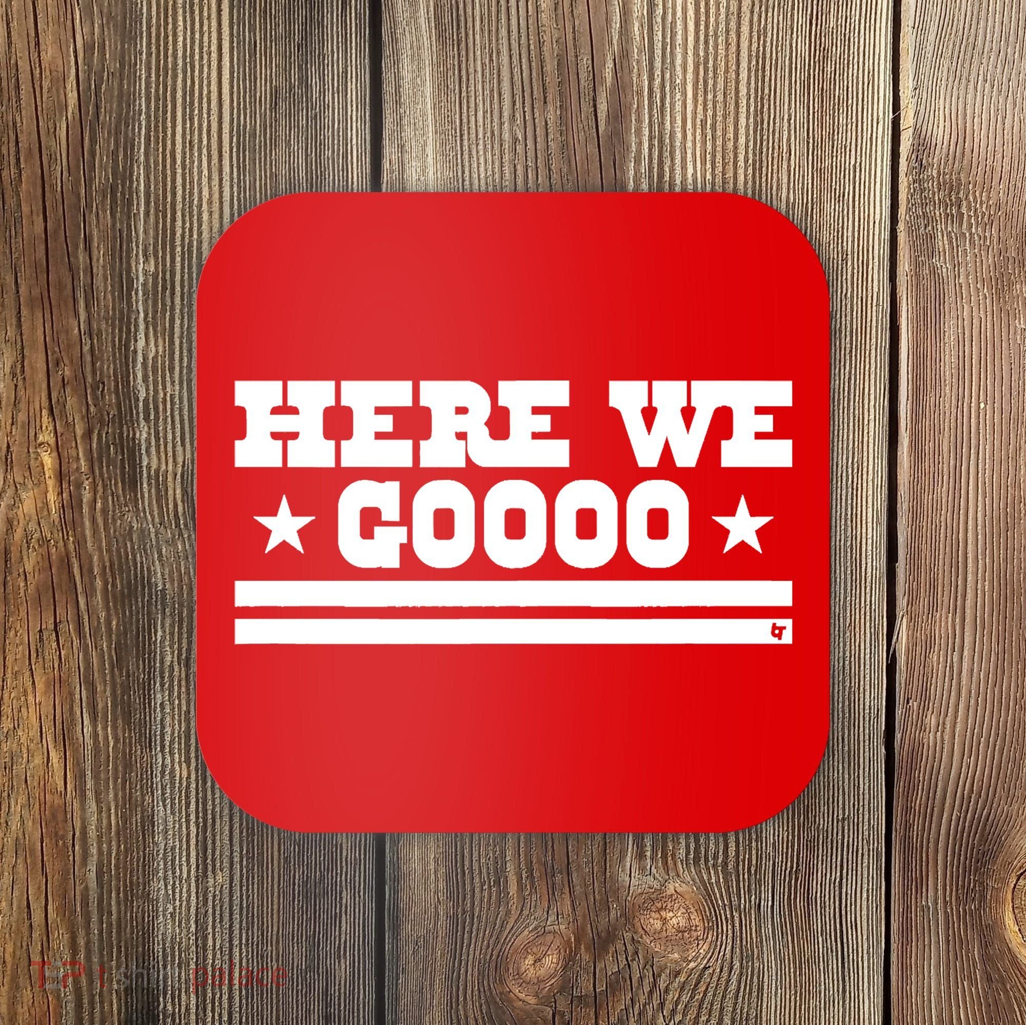 Here We Go Dallas Football Coaster