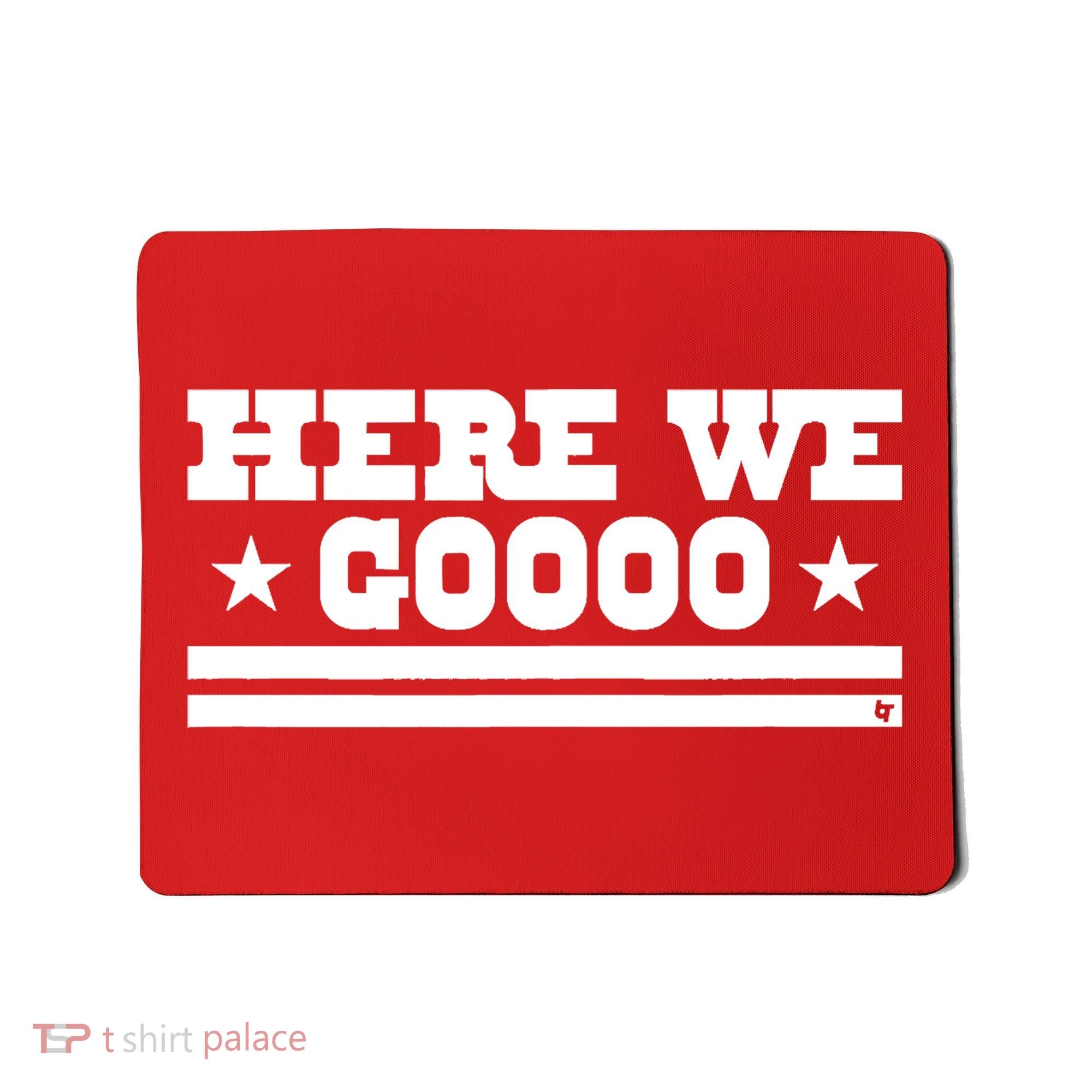 Here We Go Dallas Football Mousepad