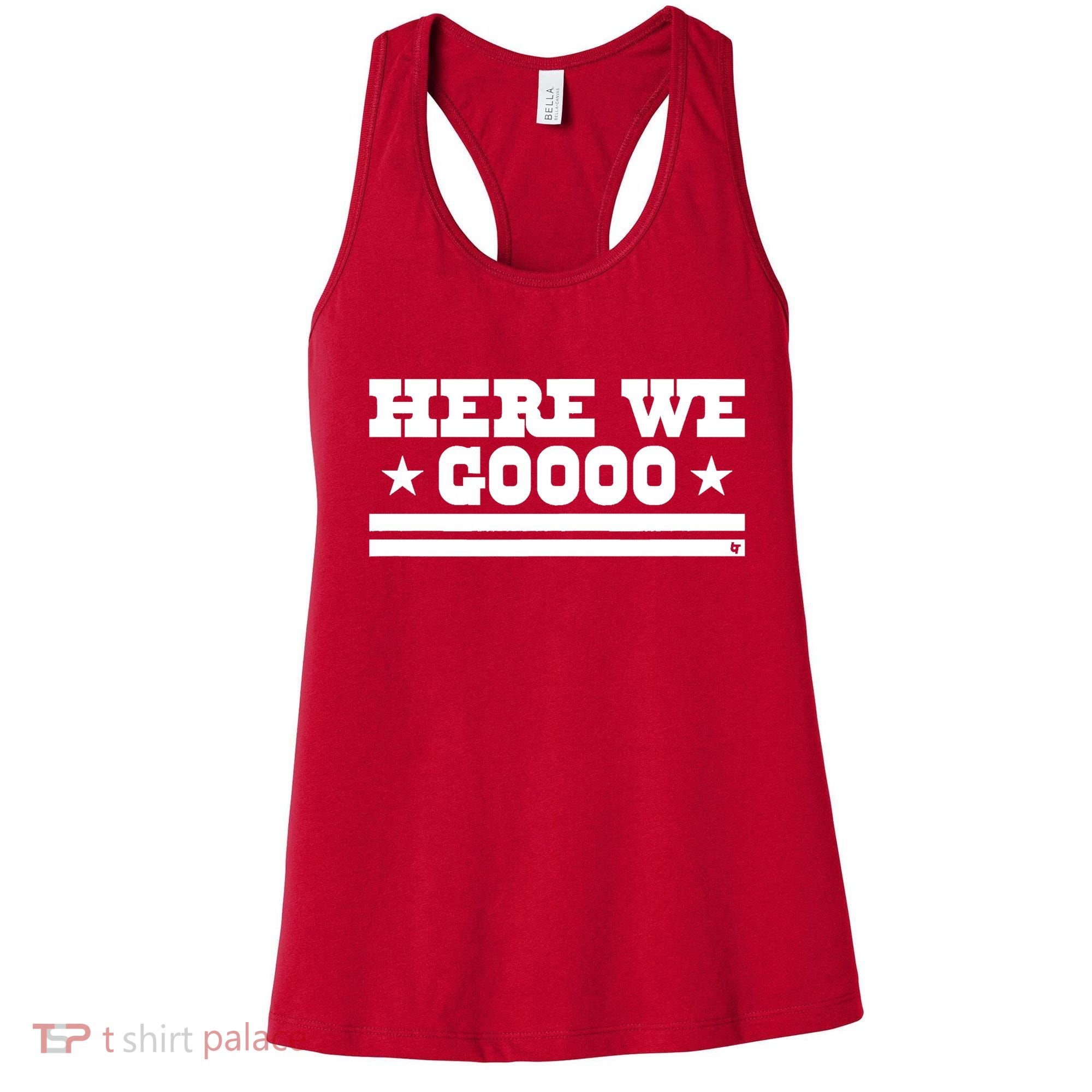 Here We Go Dallas Football Women's Tank Top