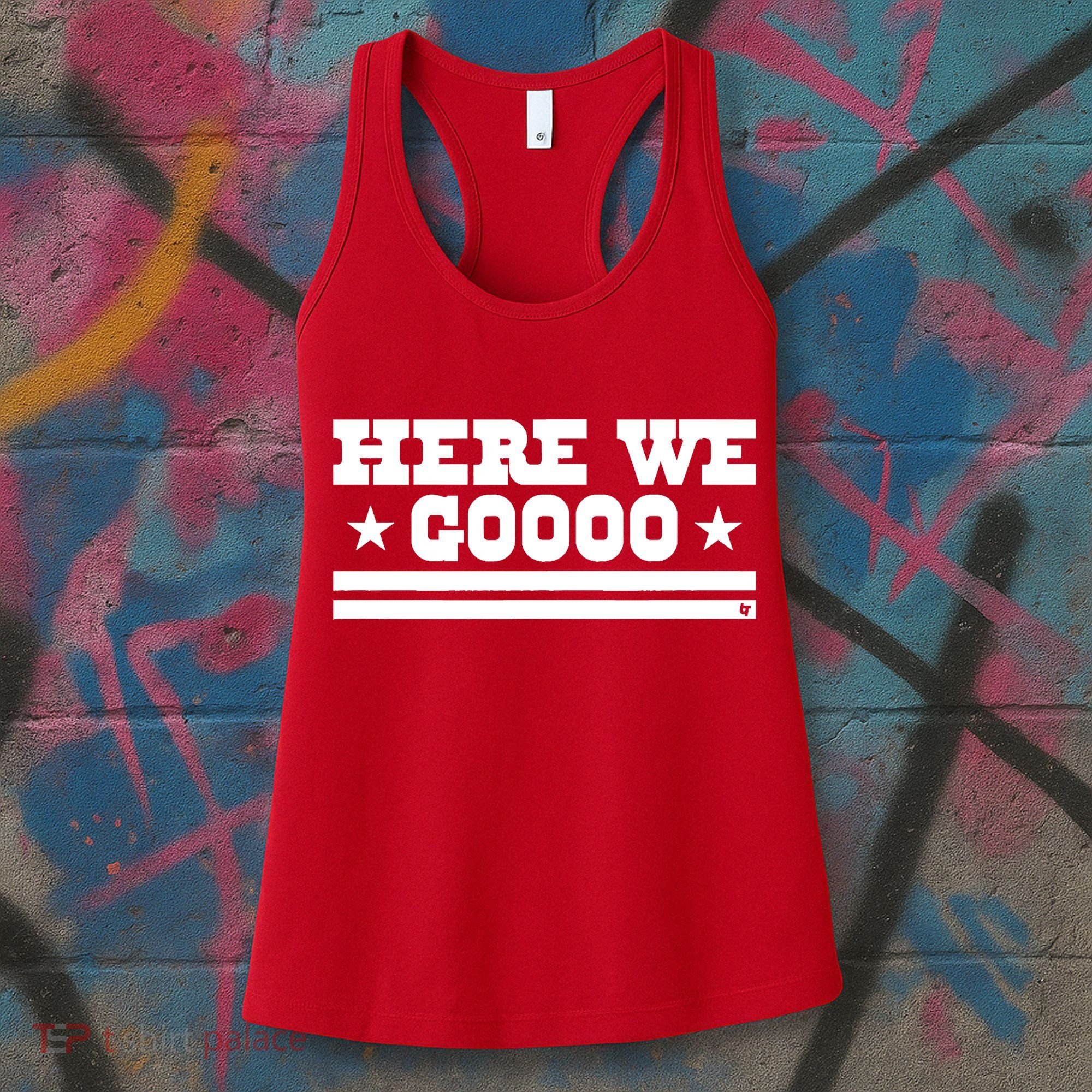 Here We Go Dallas Football Women's Tank Top