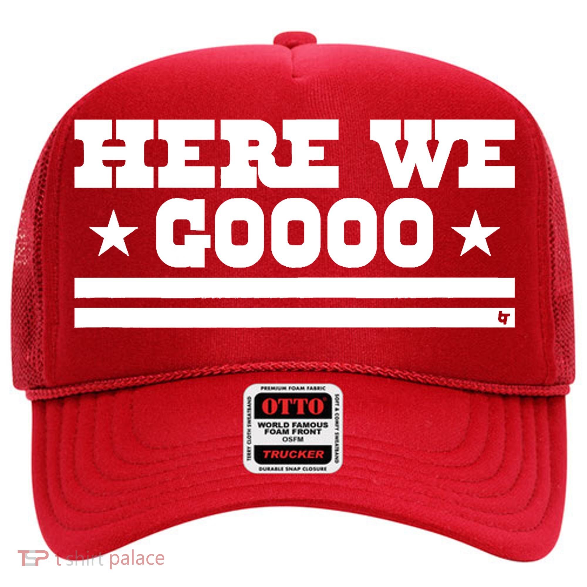Here We Go Dallas Football Hat