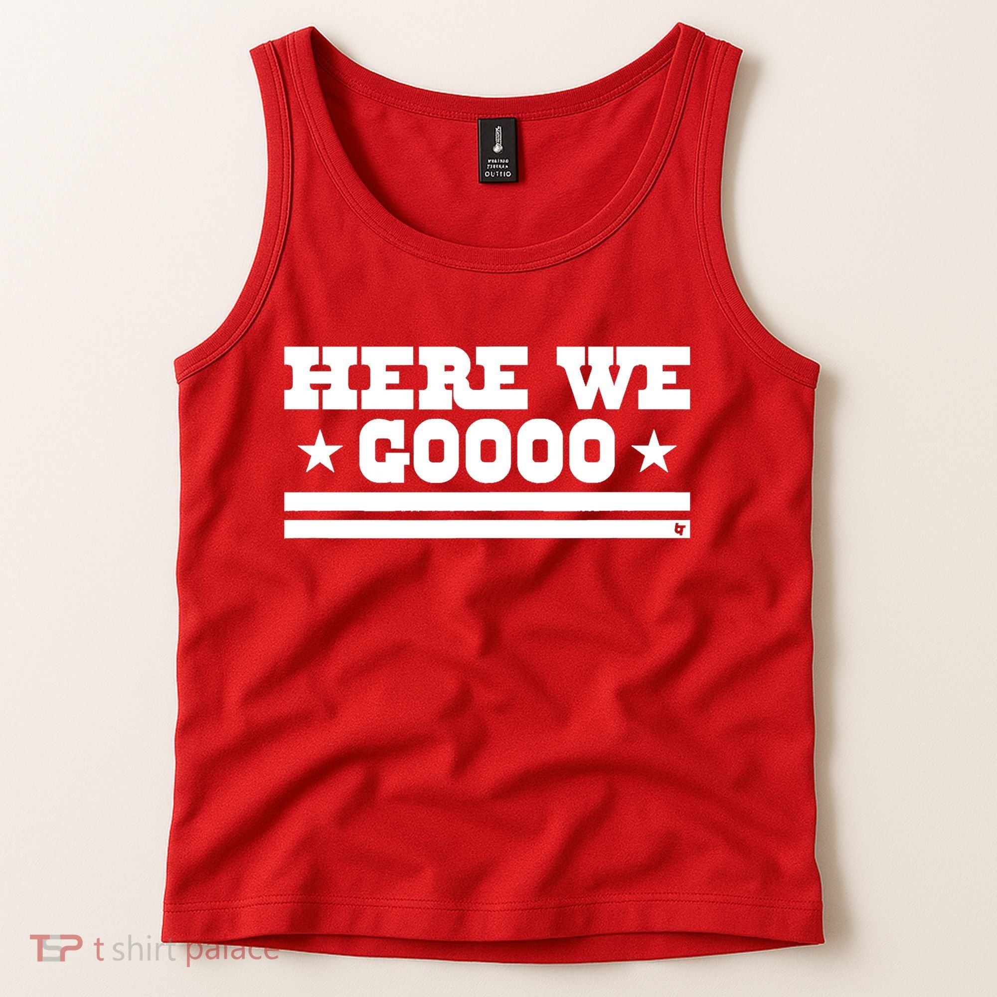 Here We Go Dallas Football Tank Top