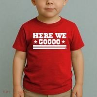 Here We Go Dallas Football Toddler T-Shirt thumb 2