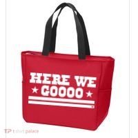 Here We Go Dallas Football Tote Bag thumb 3