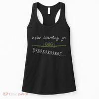 Hehe Warthog Go Brrrrrrrrt A 10 Thunderbolt Ii Military Jet Women's Tank Top thumb 0