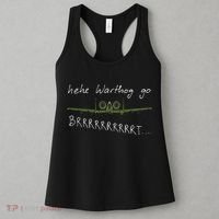Hehe Warthog Go Brrrrrrrrt A 10 Thunderbolt Ii Military Jet Women's Tank Top thumb 3