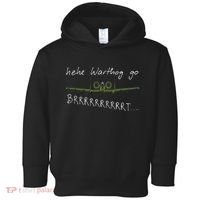 Hehe Warthog Go Brrrrrrrrt A 10 Thunderbolt Ii Military Jet Toddler Hoodie thumb 0