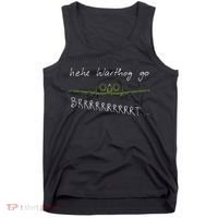 Hehe Warthog Go Brrrrrrrrt A 10 Thunderbolt Ii Military Jet Tank Top thumb 0