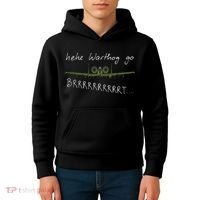 Hehe Warthog Go Brrrrrrrrt A 10 Thunderbolt Ii Military Jet Kids Hoodie thumb 4