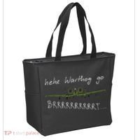 Hehe Warthog Go Brrrrrrrrt A 10 Thunderbolt Ii Military Jet Tote Bag thumb 2