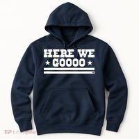 Here We Go Dallas Football Hoodie thumb 0