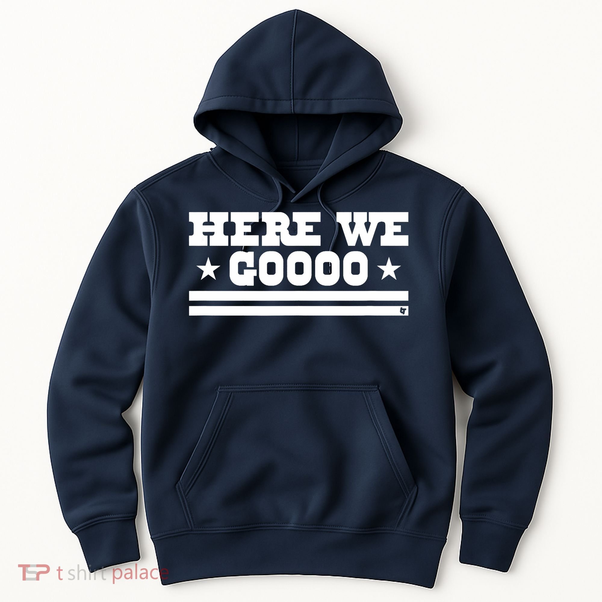 Here We Go Dallas Football Hoodie