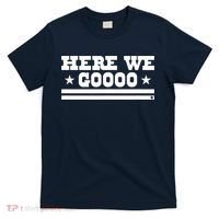 Here We Go Dallas Football T-Shirt thumb 0