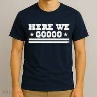 Here We Go Dallas Football T-Shirt thumb 3