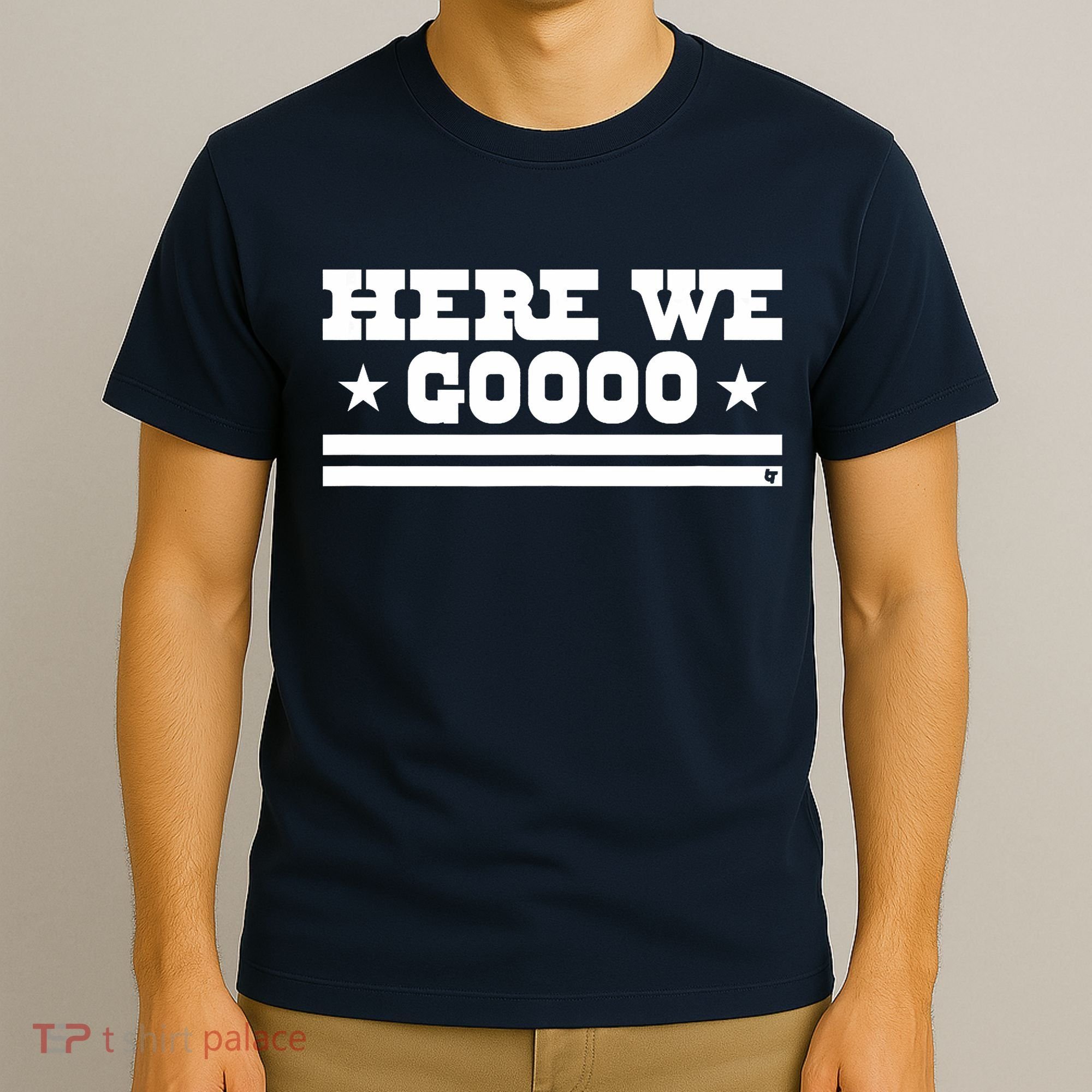 Here We Go Dallas Football T-Shirt