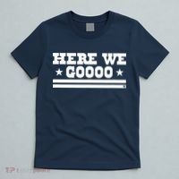 Here We Go Dallas Football T-Shirt thumb 5