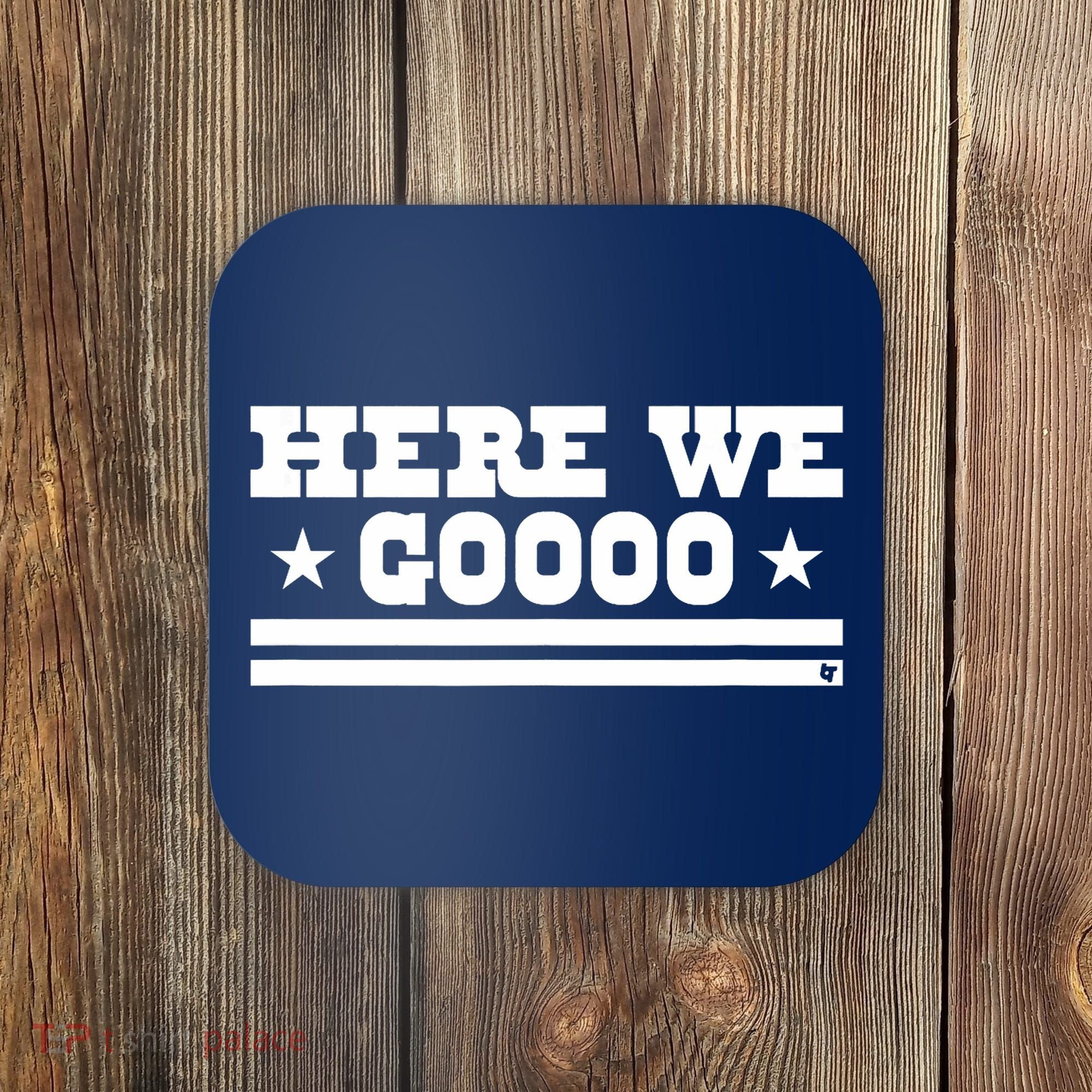 Here We Go Dallas Football Coaster