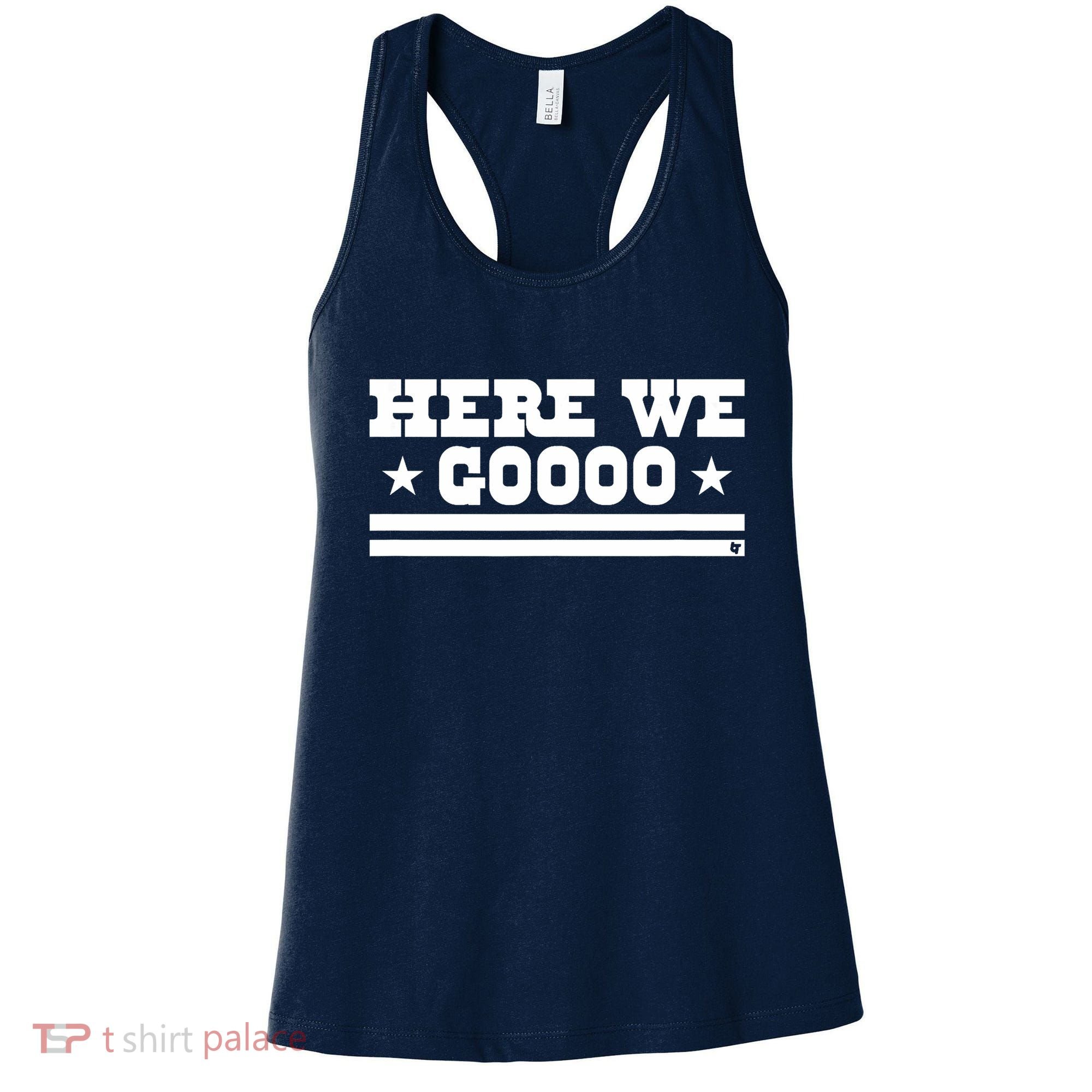 Here We Go Dallas Football Women's Tank Top