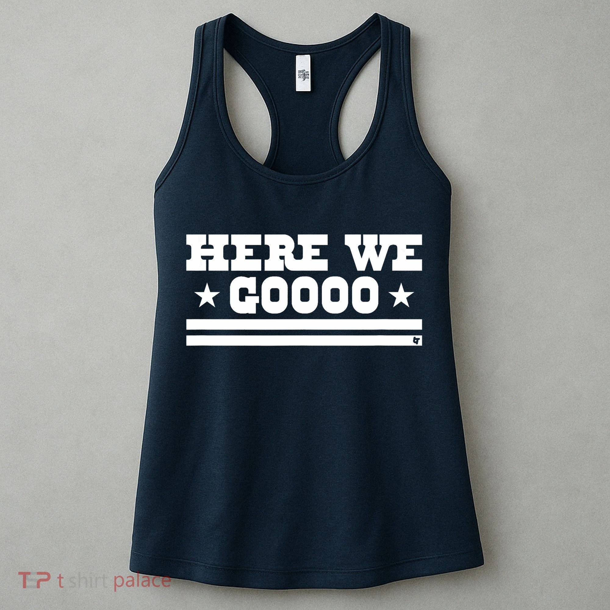 Here We Go Dallas Football Women's Tank Top