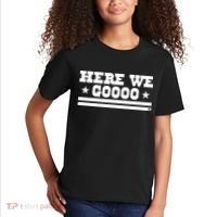 Here We Go Dallas Football Kids T-Shirt thumb 2