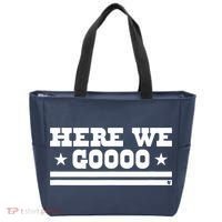 Here We Go Dallas Football Tote Bag thumb 0