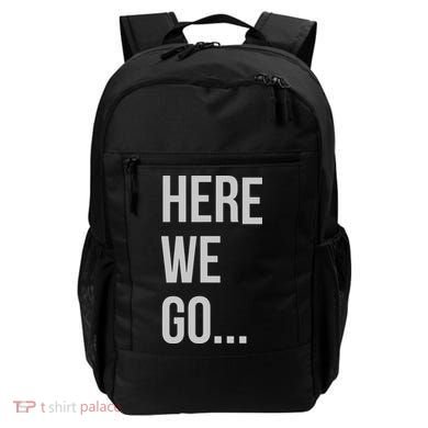 Here We Go Backpack