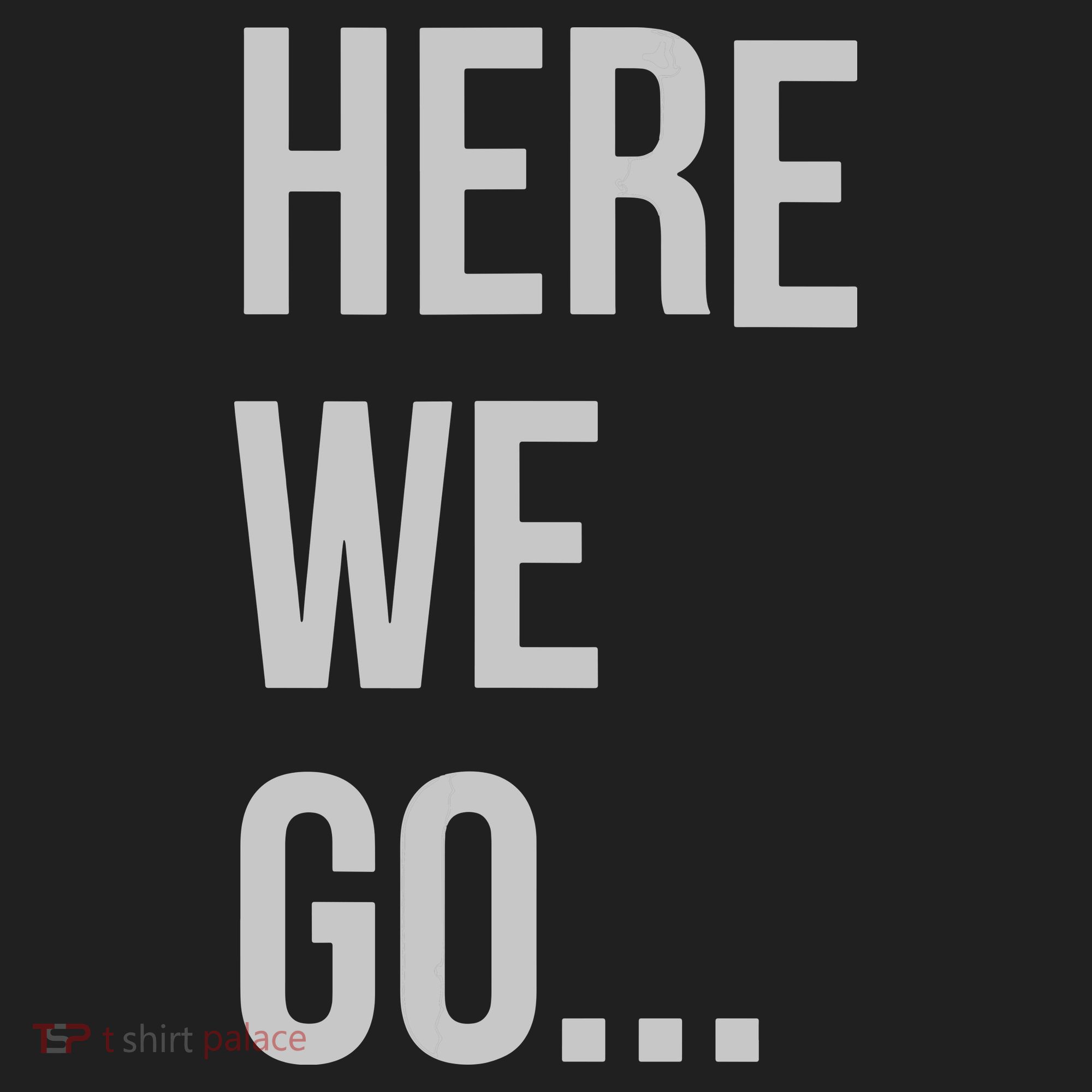 Here We Go Tumbler