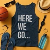 Here We Go Tank Top thumb 4