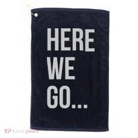 Here We Go Golf Towel thumb 0