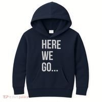 Here We Go Kids Hoodie thumb 0