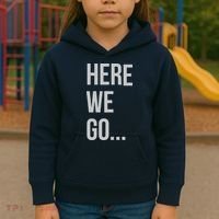 Here We Go Kids Hoodie thumb 3