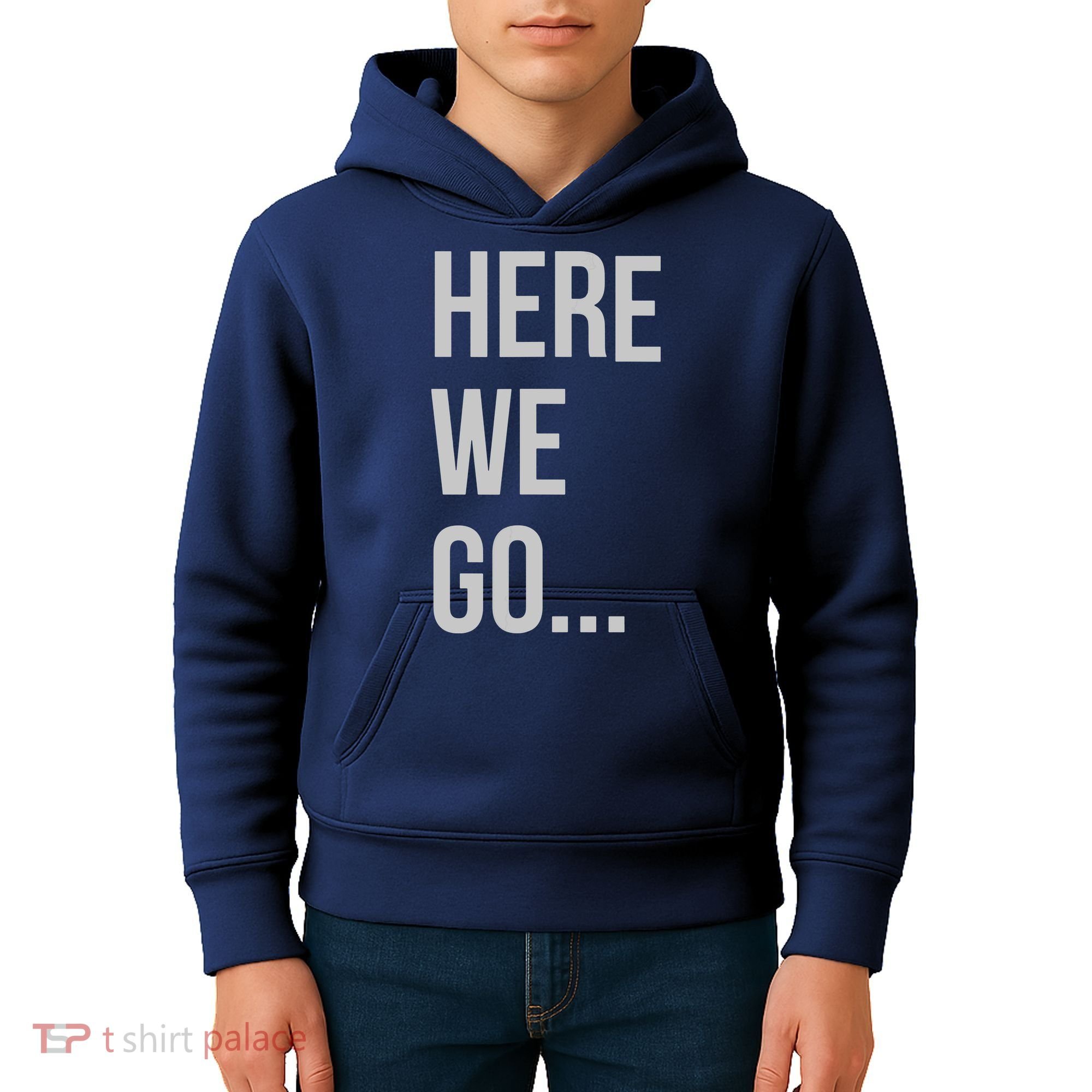 Here We Go Kids Hoodie