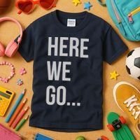 Here We Go Kids T-Shirt thumb 3