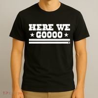 Here We Go Dallas Football T-Shirt thumb 3
