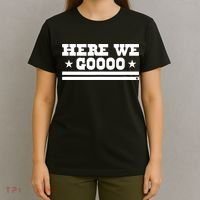 Here We Go Dallas Football T-Shirt thumb 4