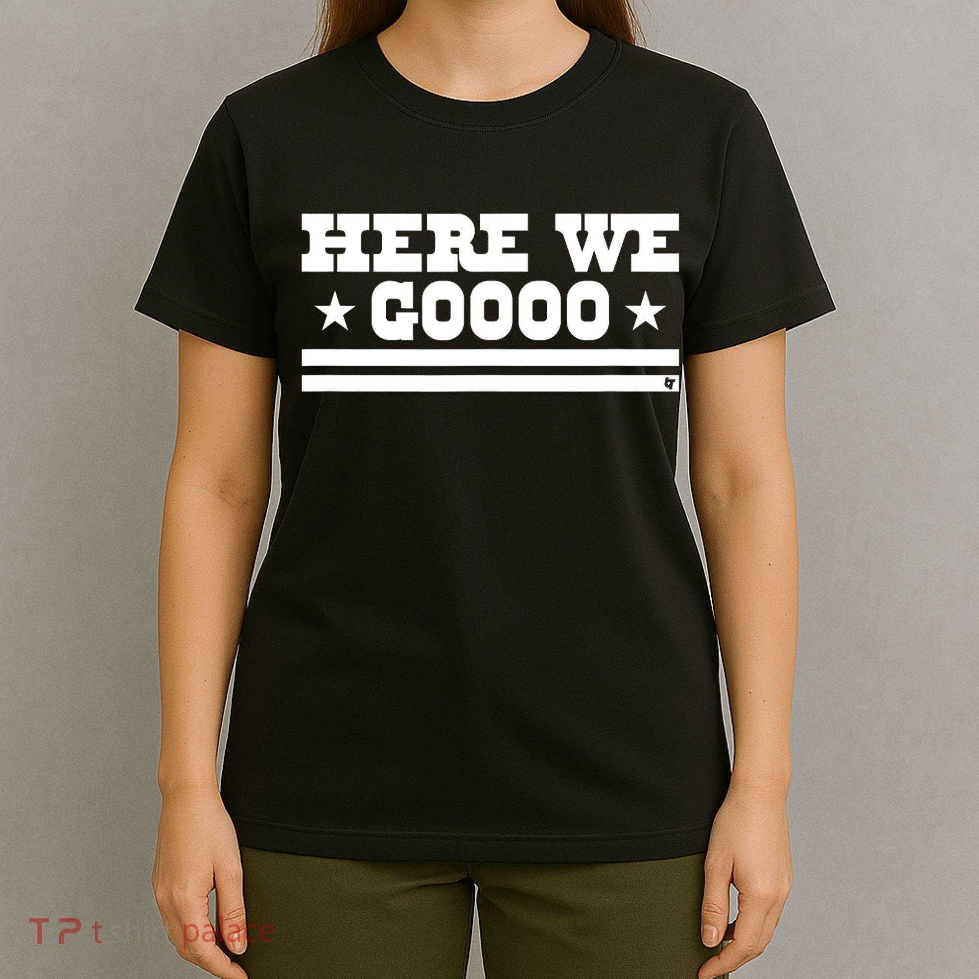 Here We Go Dallas Football T-Shirt