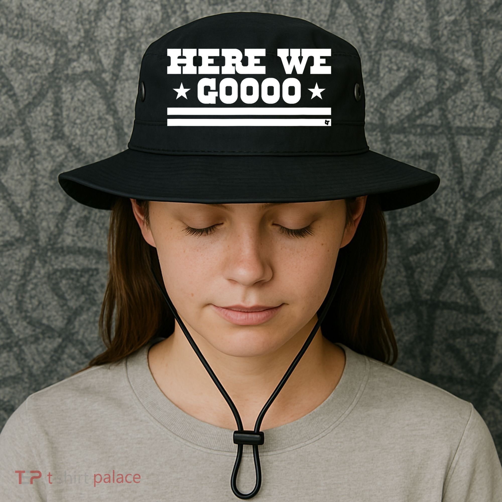 Here We Go Dallas Football Bucket Hat